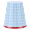 4Pcs/Set Imitation Porcelain Water Cup Originality Beverage Mug for Home