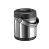 EMSA 509244 MOBILITY Isolier-Speisegefäß 1,2 L Edelstahl Schwarz - 100