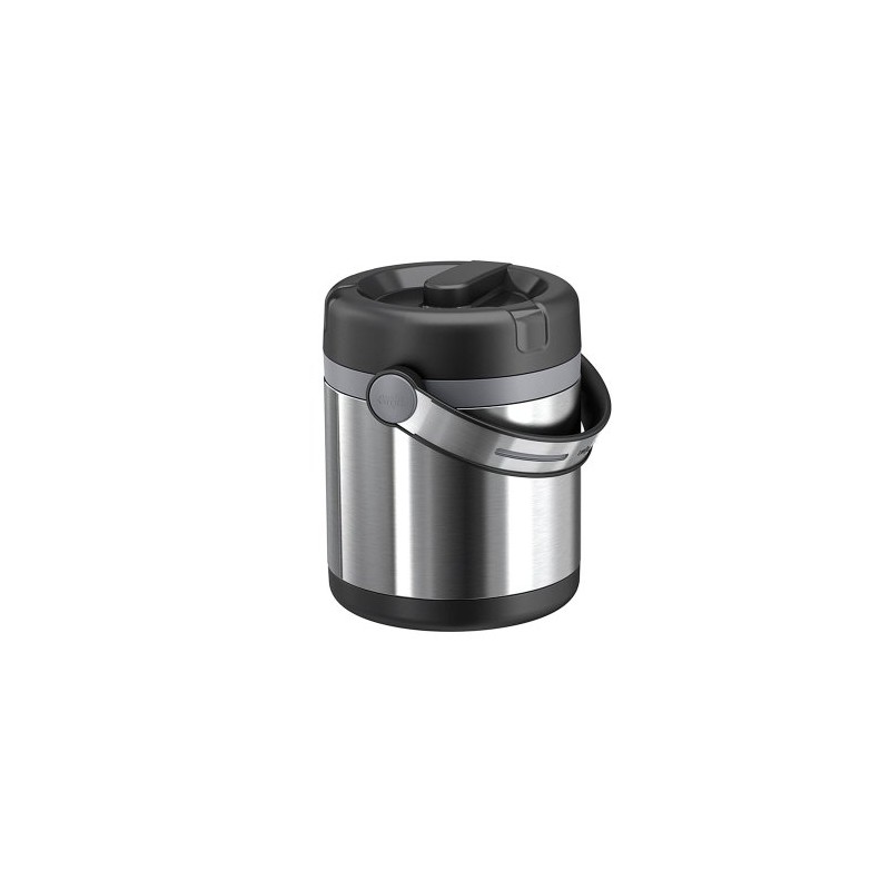 EMSA 509244 MOBILITY Isolier-Speisegefäß 1,2 L Edelstahl Schwarz - 100