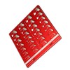 Nut and Bolt Thread Checker 28 Holes Wall Mount Inch