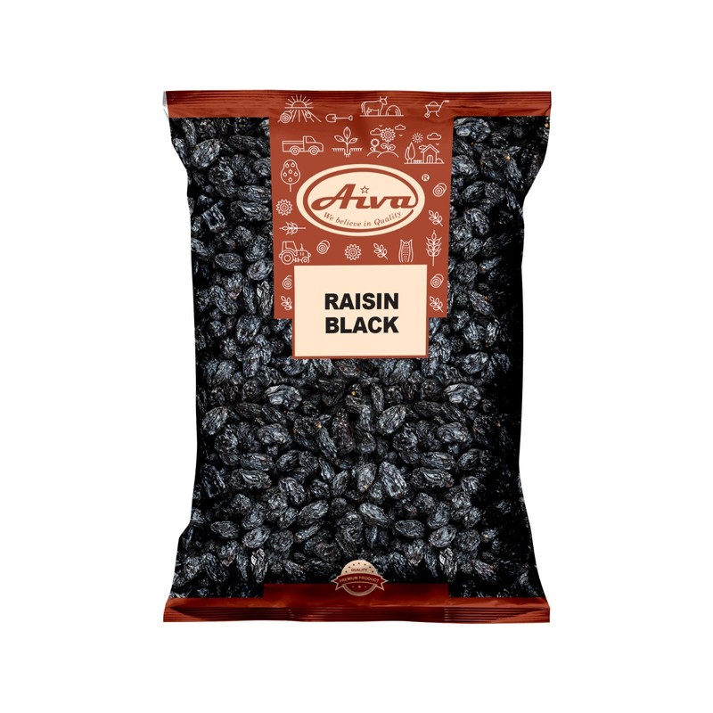 Aiva Raisin Black 4 LB
