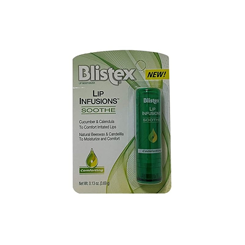 Blistex Lip Infusions Soothe Lip Moisturizer 0.13 Ounce
