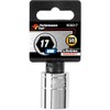 Performance Tool W38217 6-Point Socket, 3/8-Inch Drive, 17mm