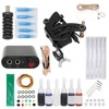 Complete Tattoo Kit 8 Wrap Coil Machine Kit Tattoo Power