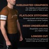 Gold BJJ Foundation Rash Guard - Ranked No-Gi and Gi