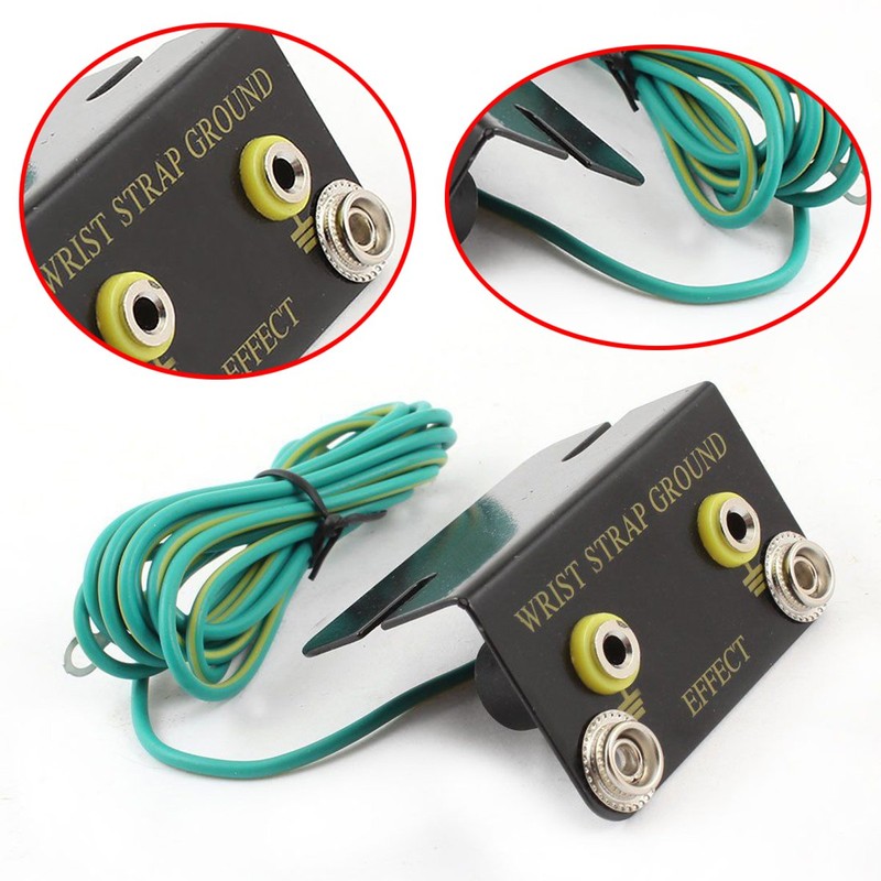 FEITA L Shaped Anti Static Socket Ring Ground Connector with