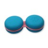 Sports Vision's 3 Pieces New Macaroon Purple Contact Lens Storage/Soaking