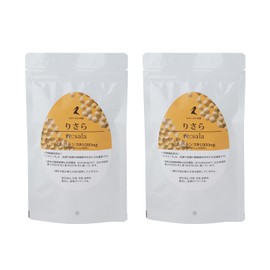 Risara Koji Bacteria Fermented Soy Culture Supplement, 120 Capsules, 1 Month Work, Nutritional Functional Food Vitamin B2, Im Balance, 1,000 mg, Niacin, Peptides, Lactic Acid Bacteria, Polysaccharide