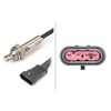 HELLA 6PA 358 066-071 Lambda Sensor - 4-pin connector -