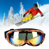 Single Layer Professional Ski Goggles Windproof Outdoor Riding UV Protection