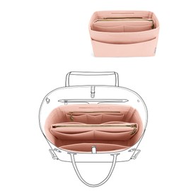 LEXSION Felt Insert Bag Organizer Bag In Bag For Handbag Purse Organizer Fits Speedy Neverful