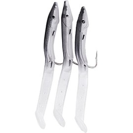 Fladen Portland 6/0 Eels - Black, 13 cm