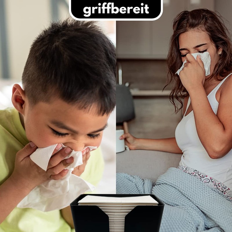 Hatschibox ABS Thermoplastic, Tissues Box - Stylish Tissue Box, Refillable