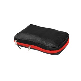 [np] MRG Travel Compression Bag, Travel Pouch, Compression Bag, Zipper, Large Capacity, Double-Sided Storage, Sorting, Compact, Lightweight, Washable, Durable, Multi-functional, Convenient Goods,