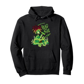 The Simpsons Side Show Bob Wanted Dead or Alive Pullover Hoodie