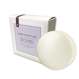 BABY PEPTIDE Dense Foaming Facial Cleanser, Peeling Soap (1 Piece), Pore Skin Care, Skin Care, Solid Soap