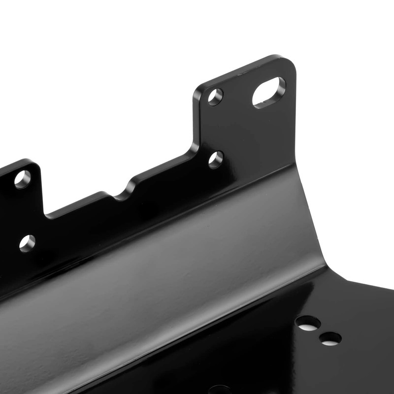 WeiSen Winch Mount Plate Bracket Compatible with 2016-2023 Yamaha Grizzly