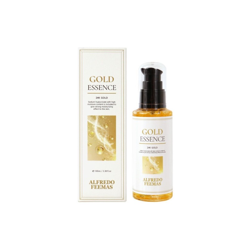 Alfredo Whimas Gold Essence 24k GOLD 100ml / 알프레도 휘마스