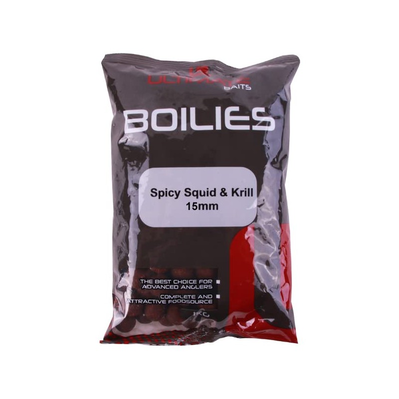 Ultimate Baits Boilie Pack 4kg | Boilies