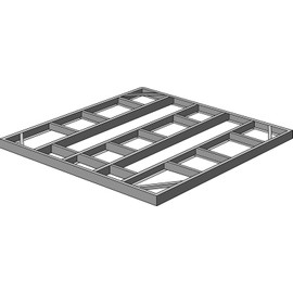 Arrow Sheds FDN106 Base Kit for 4'x10', 8'x6' & 10'x6' Arrow sheds