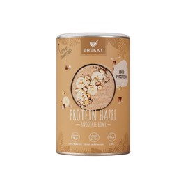 BREKKY Protein Hazel Smoothie Bowl Vegan 100% Natural Ingredients No Added Sugar Easy Preparation Superfood Mix Breakfast