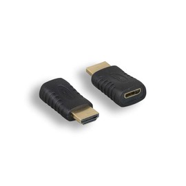 Cablelera HDMI Male to Mini HDMI Female Adapter (ZA5100MF)