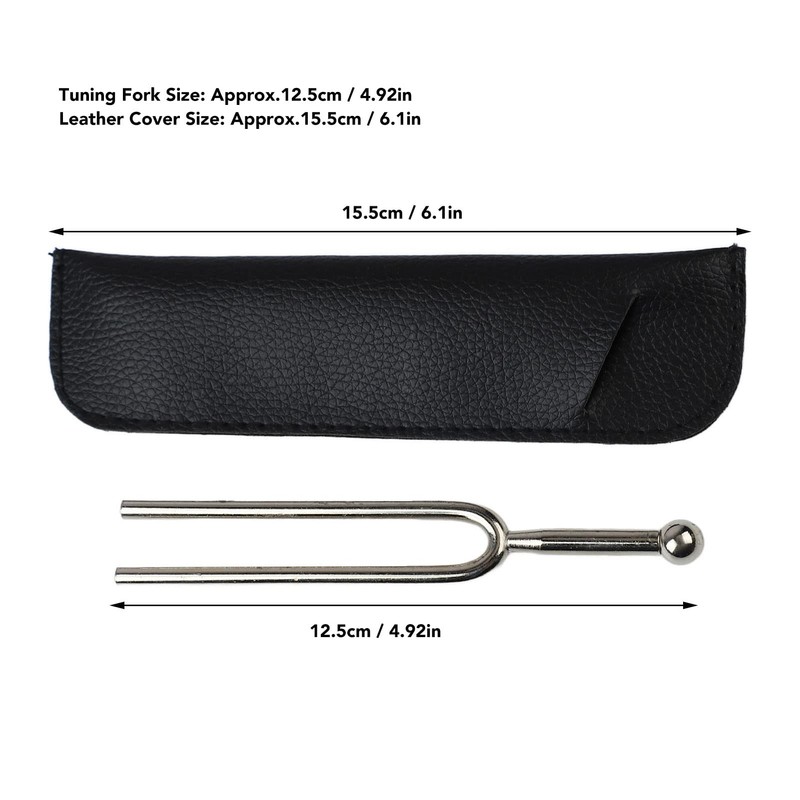 VGEBY A440Hz Tuning Fork Metal Violin Tuning Fork Standard Tuner