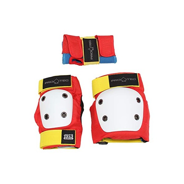 Pro Tec Street Gear Junior 3 Pack Protections, Unisex children,