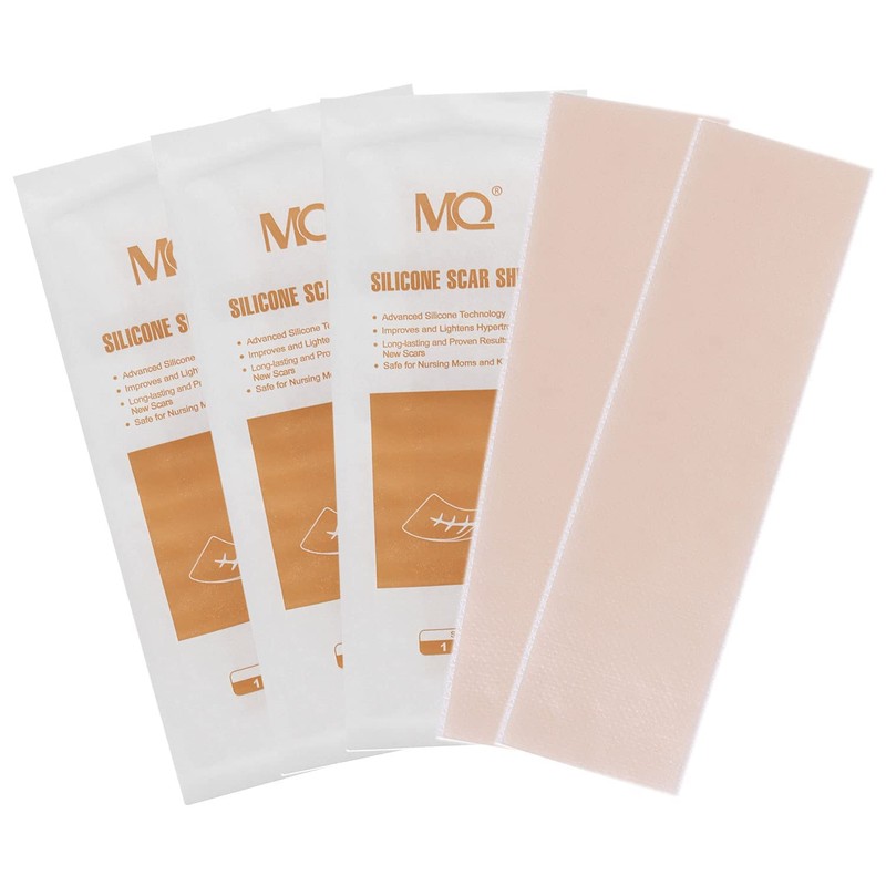 20PCS Silicone Scar