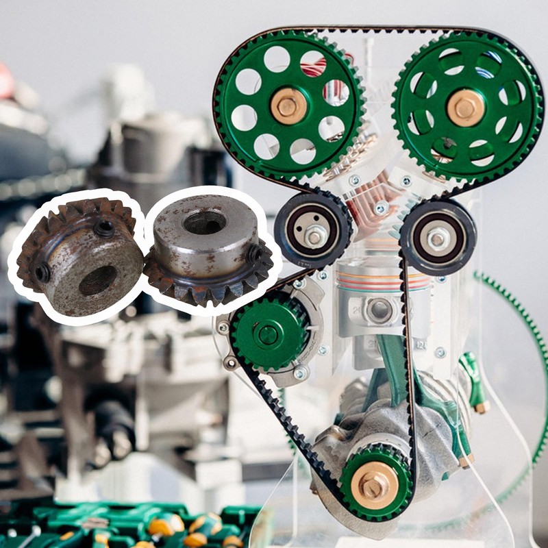 CNBTR 45 Steel 1.5 Modulus Silver 10 mm Hole Diameter