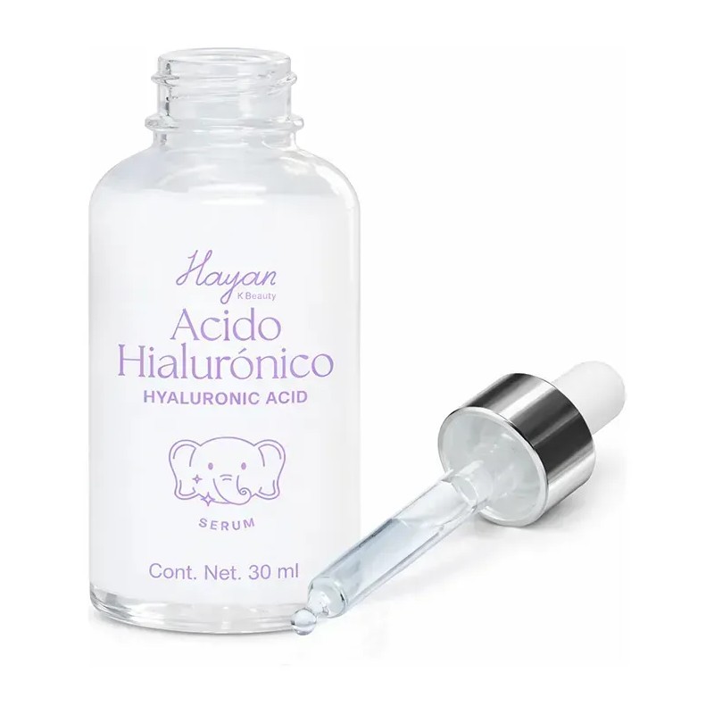Serum Hayan K-Beauty Ácido Hialurónico Niacinamida Piel Normal 30ml