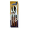 mdj Juego De Cubiertos Cuchara Tenedor Y Cuchillo 3 Piezas