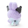 Sanrio 026638 Kuromi Character Easter Rabbit Kuromi Mascot Holder 6.7