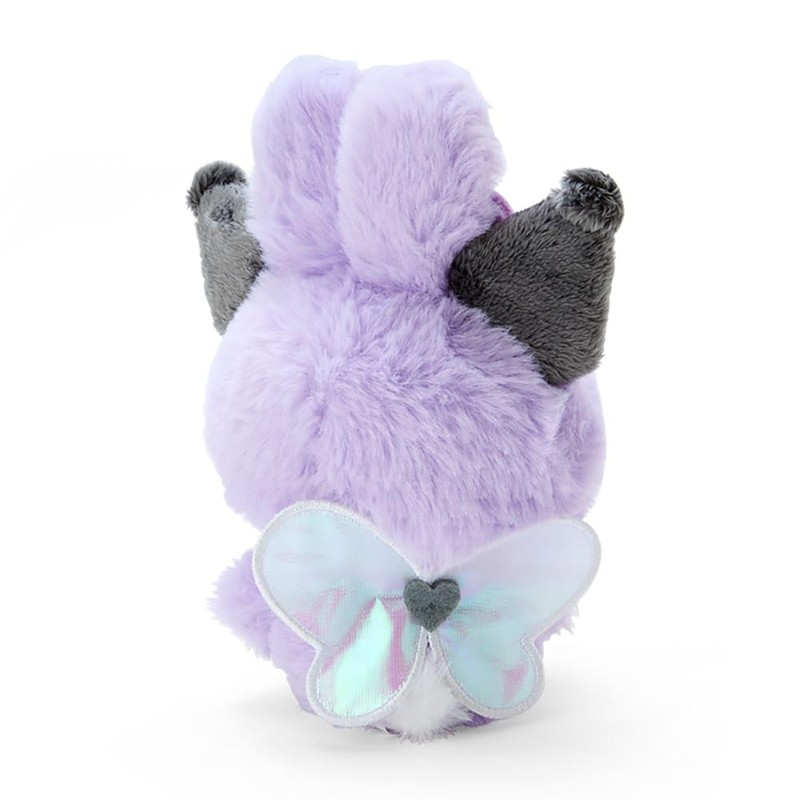 Sanrio 026638 Kuromi Character Easter Rabbit Kuromi Mascot Holder 6.7
