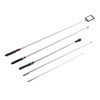5PCS Telescoping Magnetic Pickup Tool Rubber Steel 1.5 3 15lb