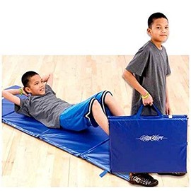 Gamecraft Exercise Mat,Blue
