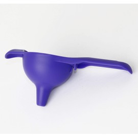 TUPPERWARE Messbecher 1L CombiPlus Messgenau + Mini Trichter Lila