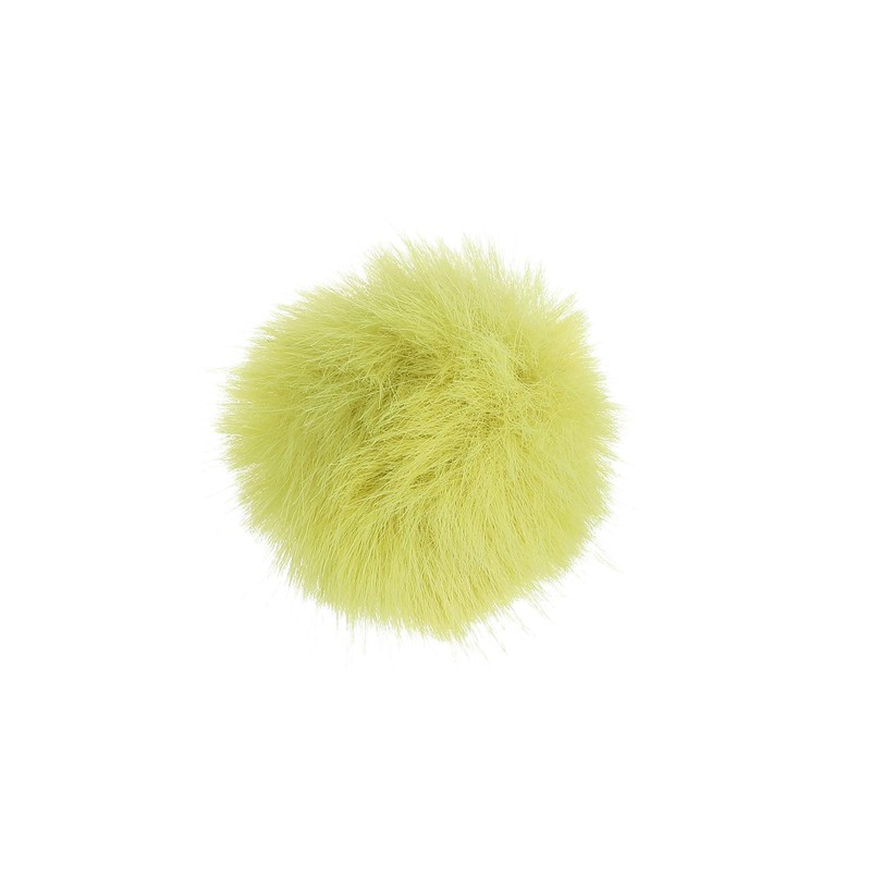 PATIKIL Furry Microphone Windscreen 5mm x 55mm Mic Cover Windshield