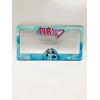 Hatsune Miku License Plate Frame