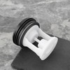 Briny River 2pcs Washing Machine Drain Pump Filter Compatible with
