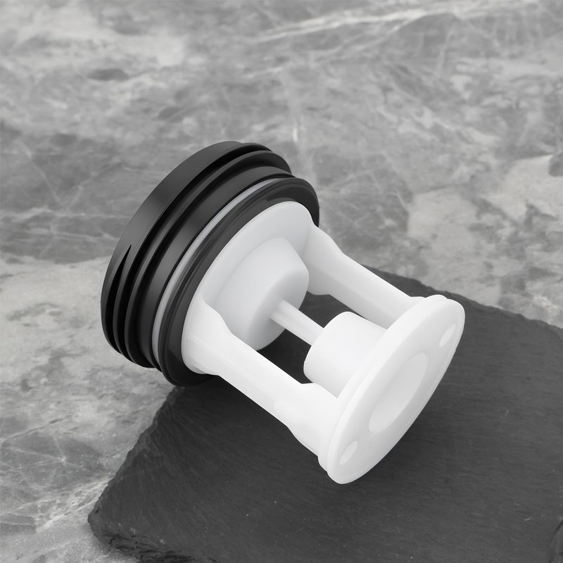 Briny River 2pcs Washing Machine Drain Pump Filter Compatible with