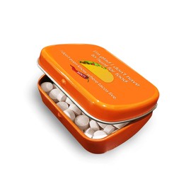 Hunt for Tacos Mints - I Don’t Know Where Tacos Live Design Mint Tin - Novelty Candy for women - Peppermint Breath Mints, Sugar-Free