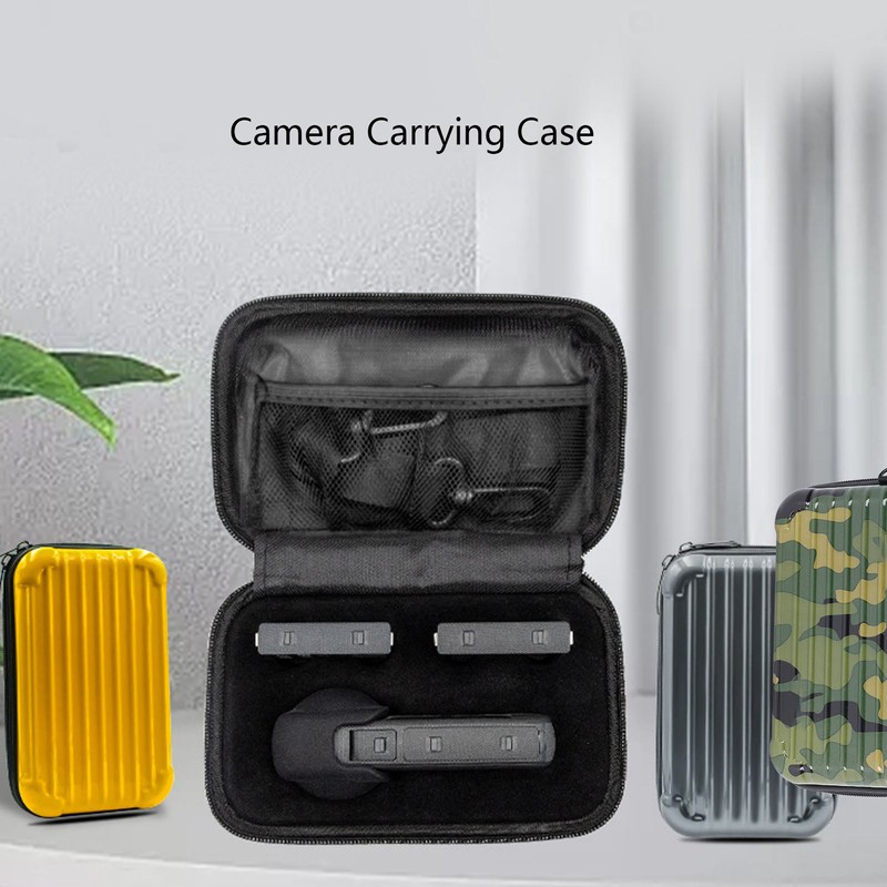 Camera Carrying Case Portable Hard Shell Storge Bag Travel Small