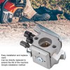 Carburetor Carb Reliable Wear Resistant Aluminum Chainsaw Carburetor Replacement for
