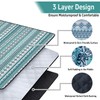 QXWREL Extra Large Picnic Outdoor Blanket 80''x80'' Waterproof and Sandproof