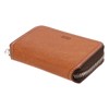 Takeokikuchi 780611 Men's Genuine Leather Coin Purse, Margo II, Round