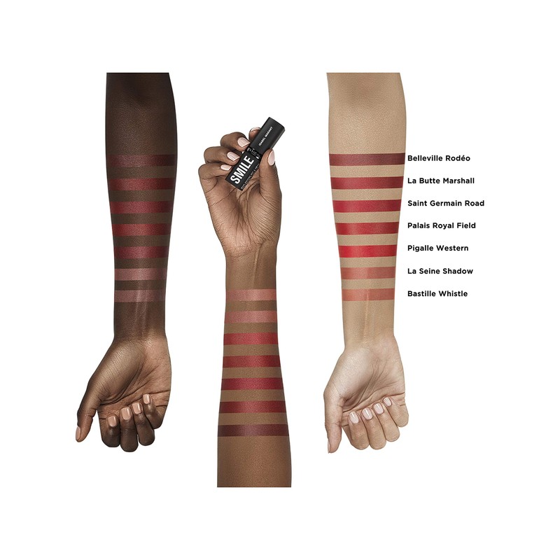 L'Oréal Paris Isabel Marant SMILE Lipstick Palais Royal Field Nourishing