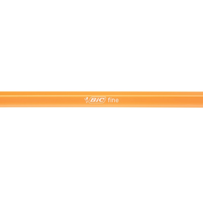 BIC Cristal BIC Â Orange, 0,35 MM writing colour red