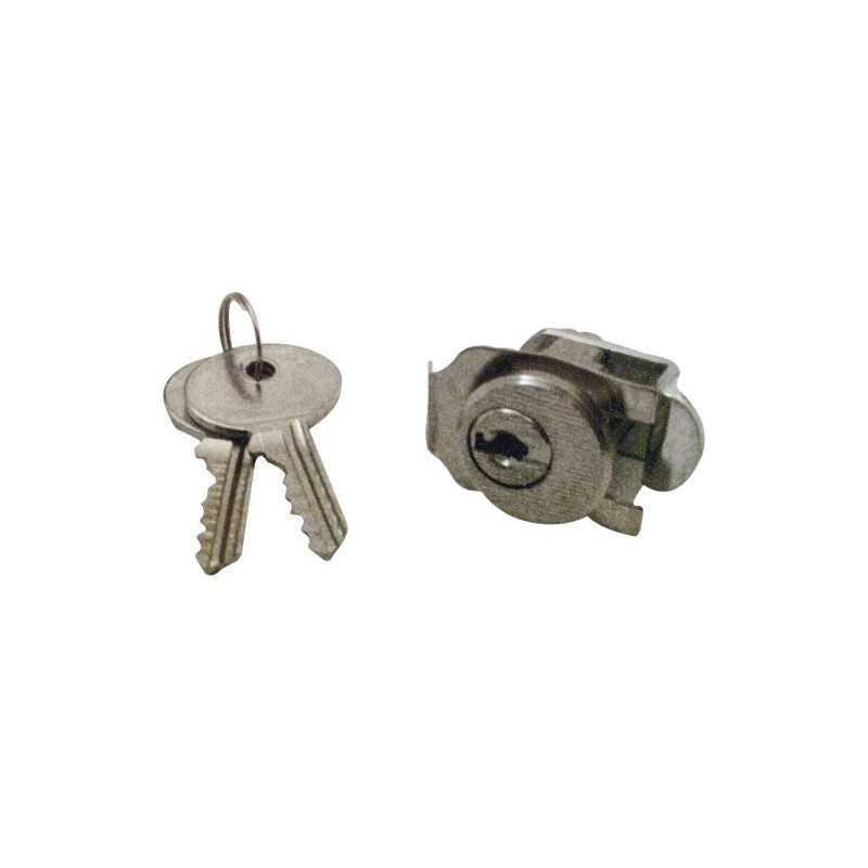 Prime-Line S 4130 Mailbox Lock – Replacement, Multipurpose Mailbox Lock