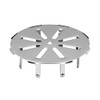 Oatey 4 in. Snap-In Stainless Steel Strainer